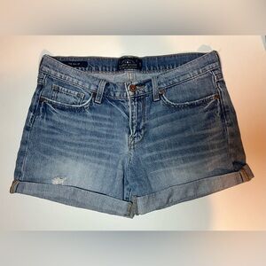 Lucky Brand Jean Shorts -size 6 /28